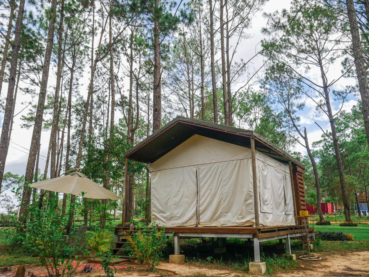 Vkirirom Pine Resort Chambak Dangkom Eksteriør billede