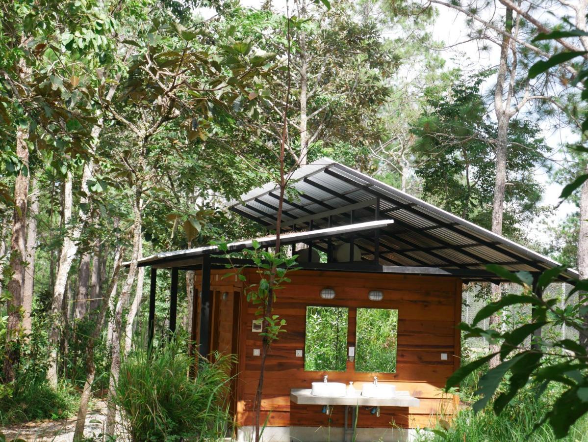 Vkirirom Pine Resort Chambak Dangkom Eksteriør billede