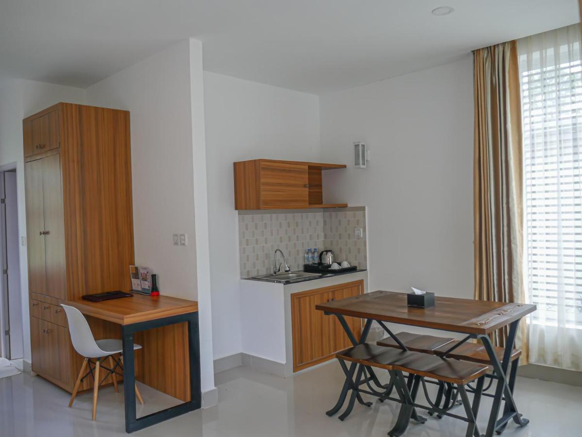 Vkirirom Pine Resort Chambak Dangkom Eksteriør billede