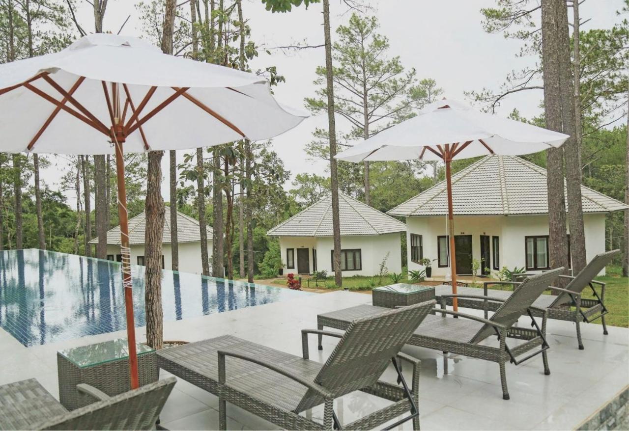 Vkirirom Pine Resort Chambak Dangkom Eksteriør billede