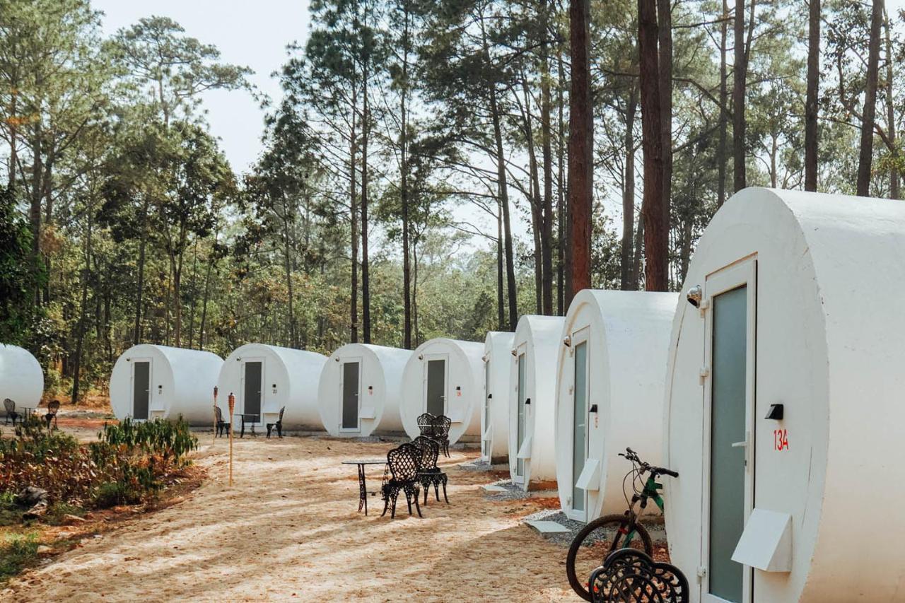 Vkirirom Pine Resort Chambak Dangkom Eksteriør billede