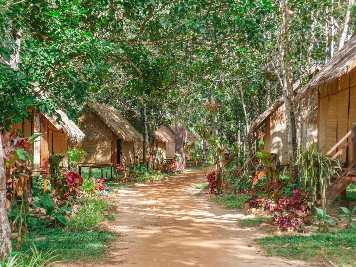Vkirirom Pine Resort Chambak Dangkom Eksteriør billede