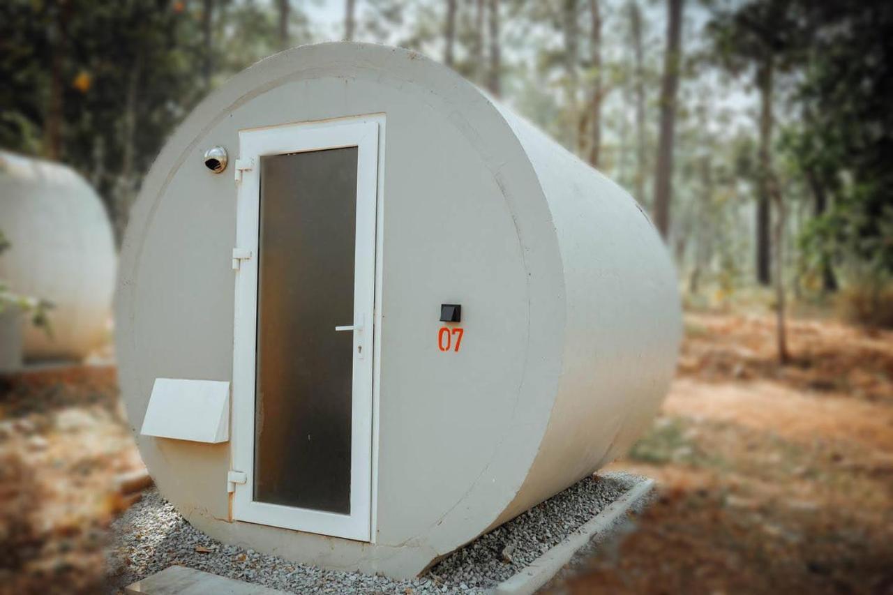 Vkirirom Pine Resort Chambak Dangkom Eksteriør billede