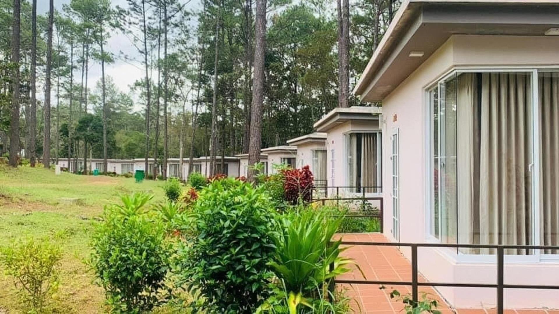 Vkirirom Pine Resort Chambak Dangkom Eksteriør billede